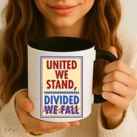 United We Stand Divided Coffee Mug thumb 3