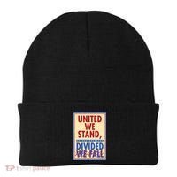 United We Stand Divided Beanie thumb 0