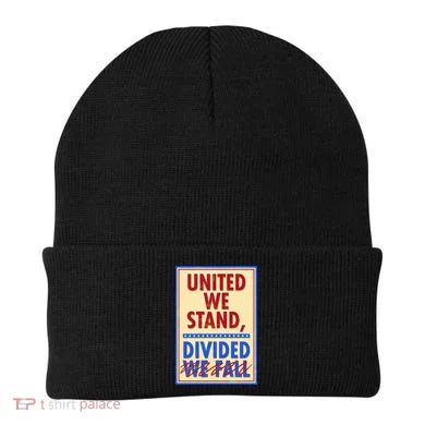 United We Stand Divided Beanie