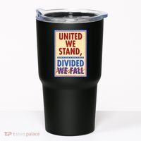 United We Stand Divided Tumbler thumb 0