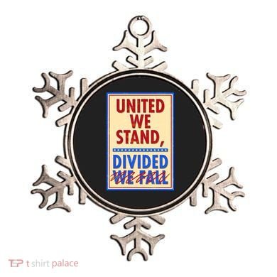 United We Stand Divided Ornament
