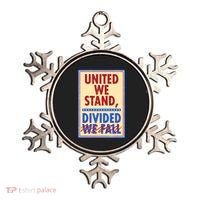 United We Stand Divided Ornament thumb 0