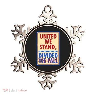 United We Stand Divided Ornament