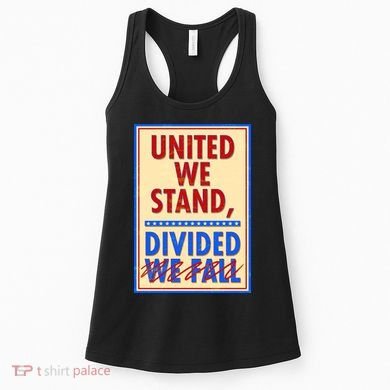 United We Stand Divided Women's Tank Top