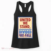 United We Stand Divided Women's Tank Top thumb 0