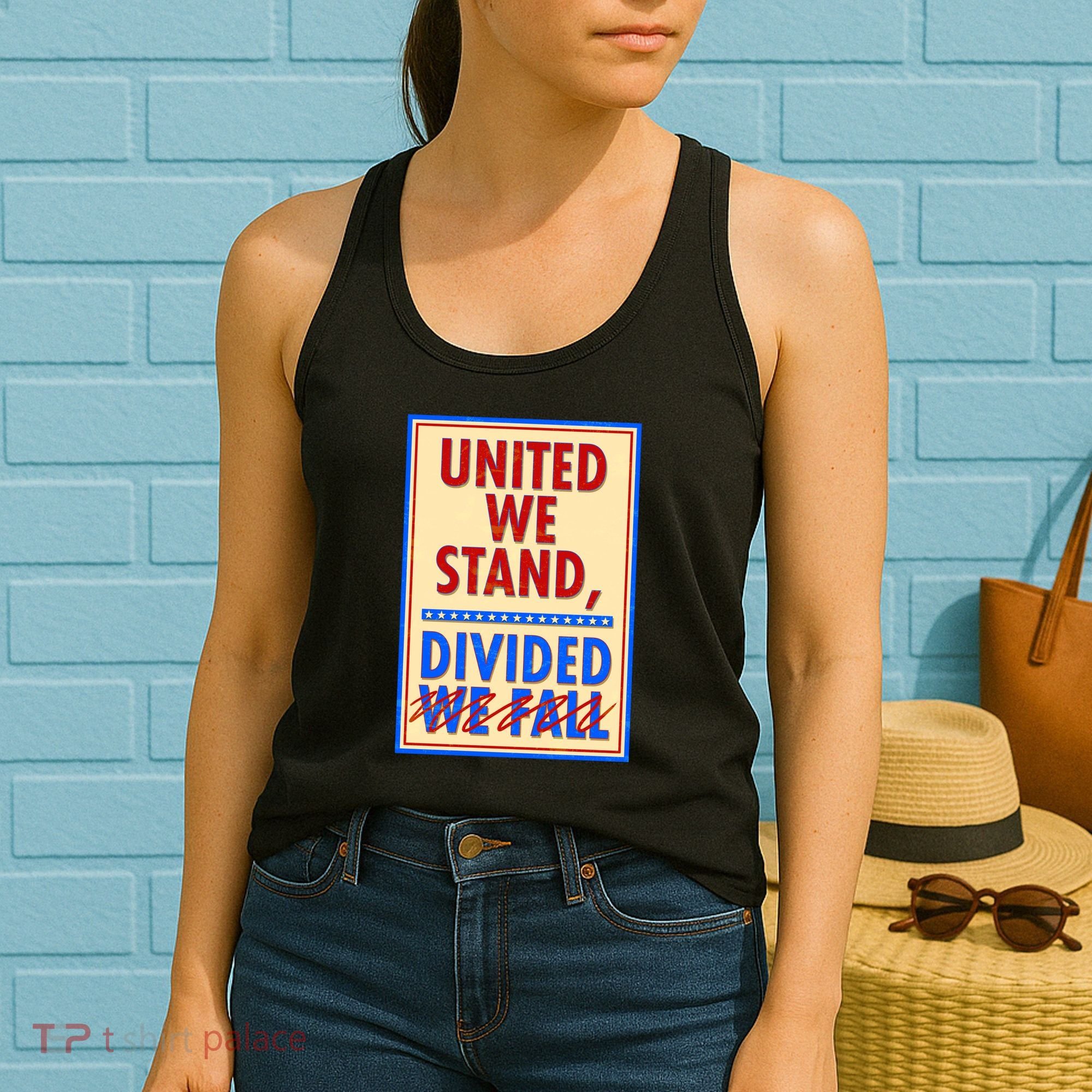 United We Stand Divided Women's Tank Top