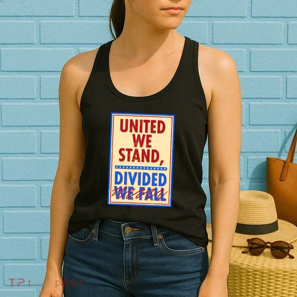 United We Stand Divided Women's Tank Top