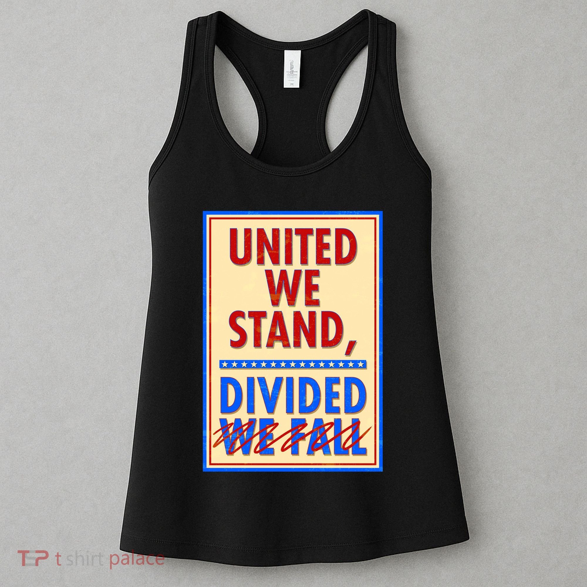 United We Stand Divided Women's Tank Top