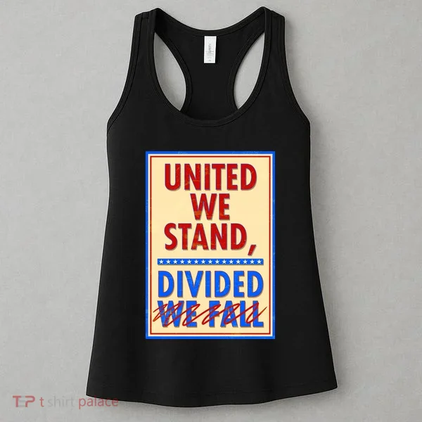 United We Stand Divided Women's Tank Top