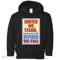 United We Stand Divided Toddler Hoodie thumb 0