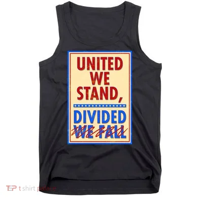 United We Stand Divided Tank Top