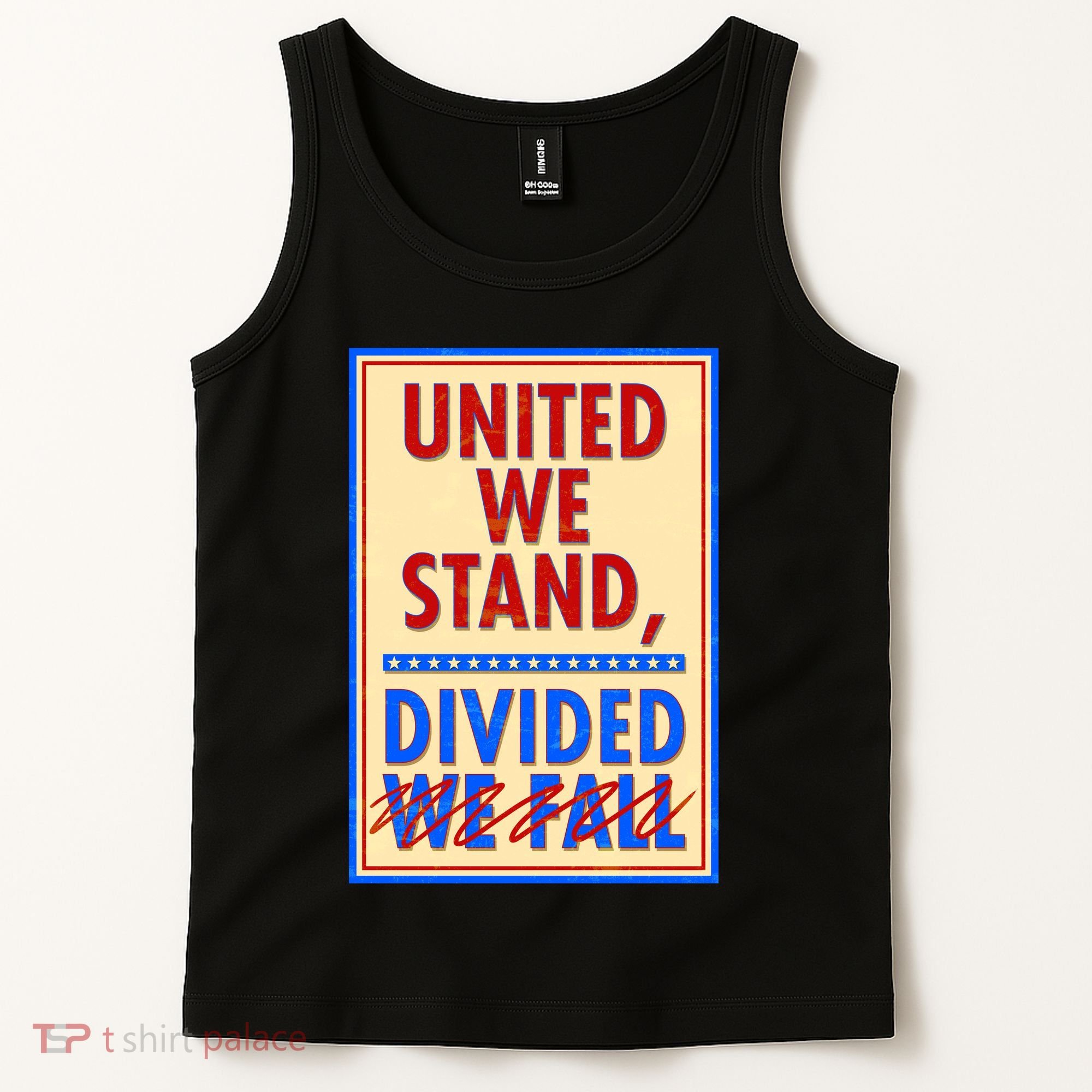 United We Stand Divided Tank Top
