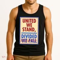 United We Stand Divided Tank Top thumb 3