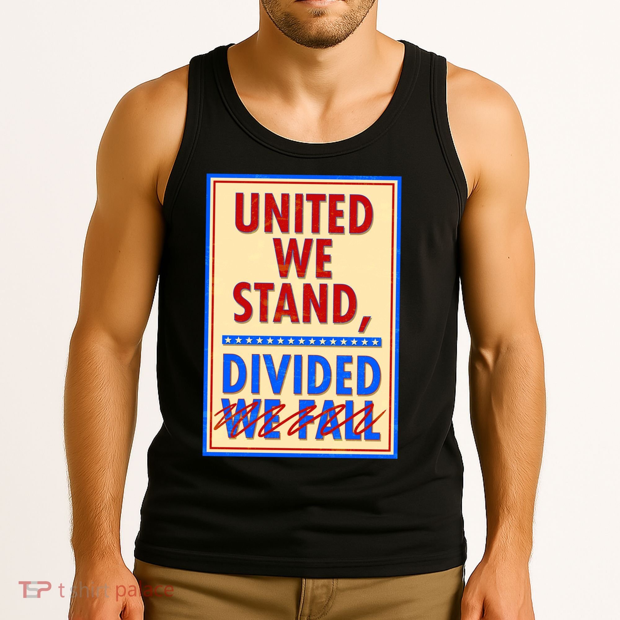 United We Stand Divided Tank Top