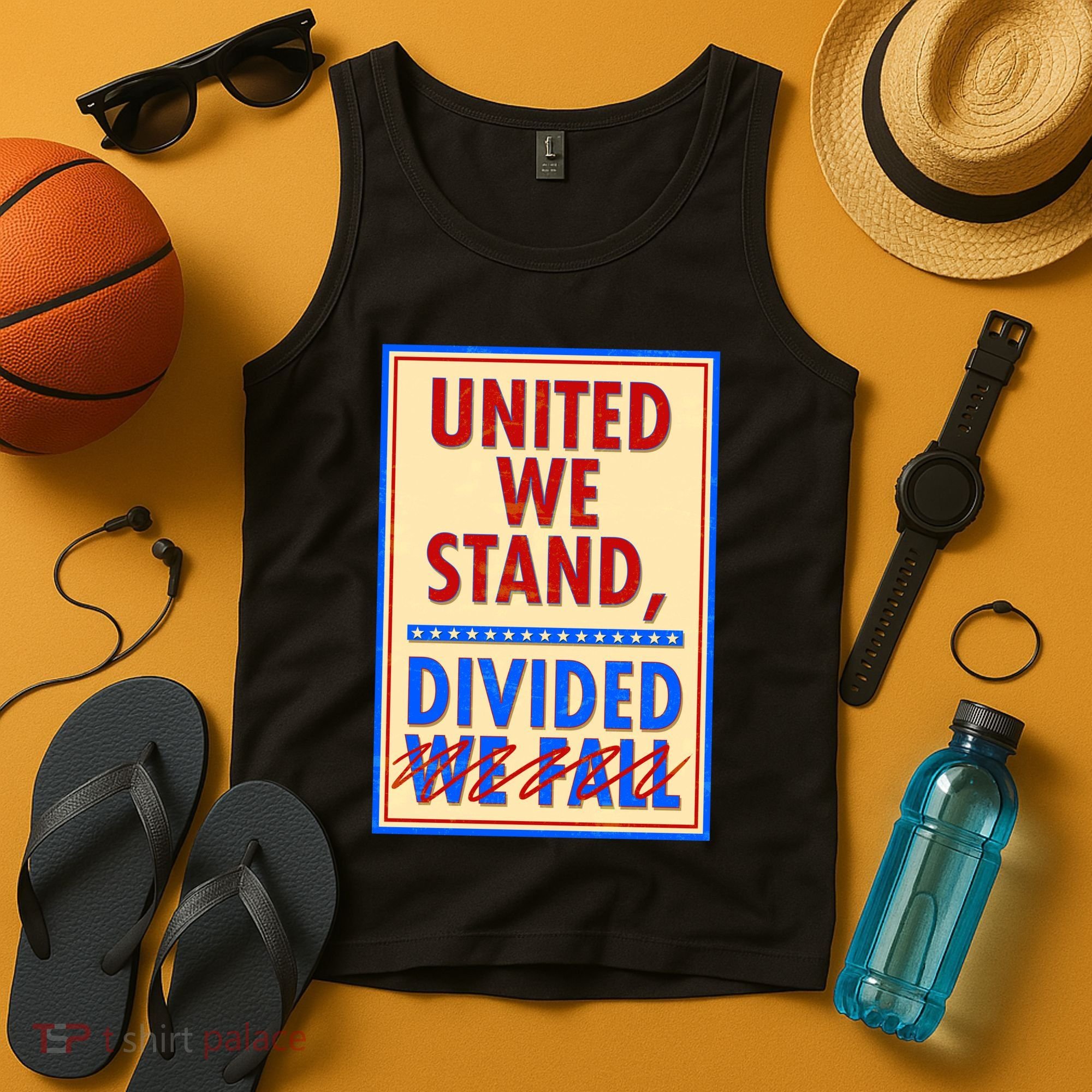 United We Stand Divided Tank Top