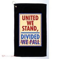 United We Stand Divided Golf Towel thumb 0