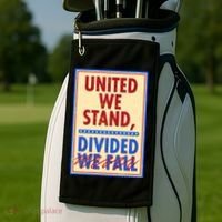 United We Stand Divided Golf Towel thumb 2