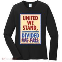 United We Stand Divided Women's Long Sleeve Shirt thumb 0