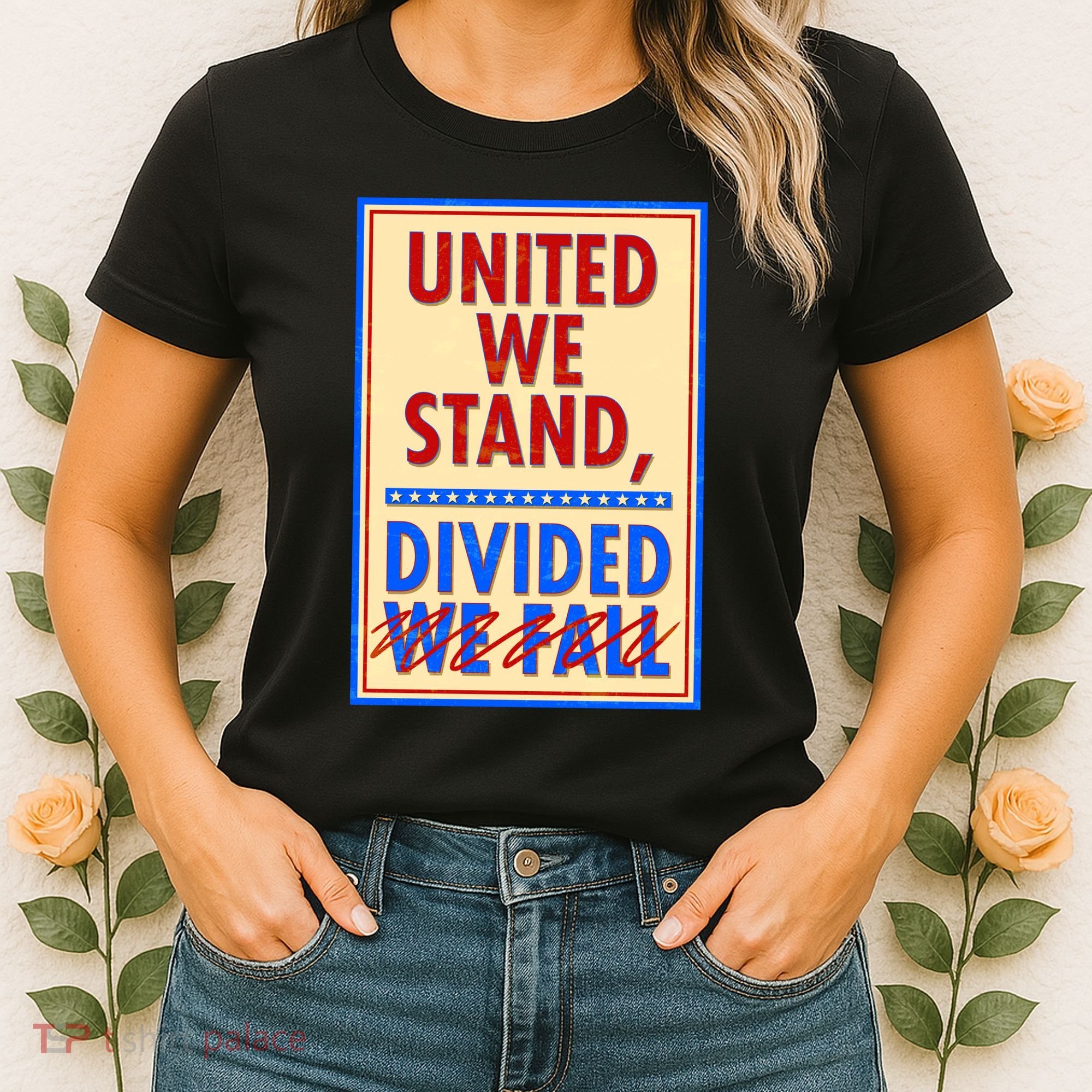 United We Stand Divided Women's T-Shirt