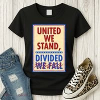 United We Stand Divided Women's T-Shirt thumb 3
