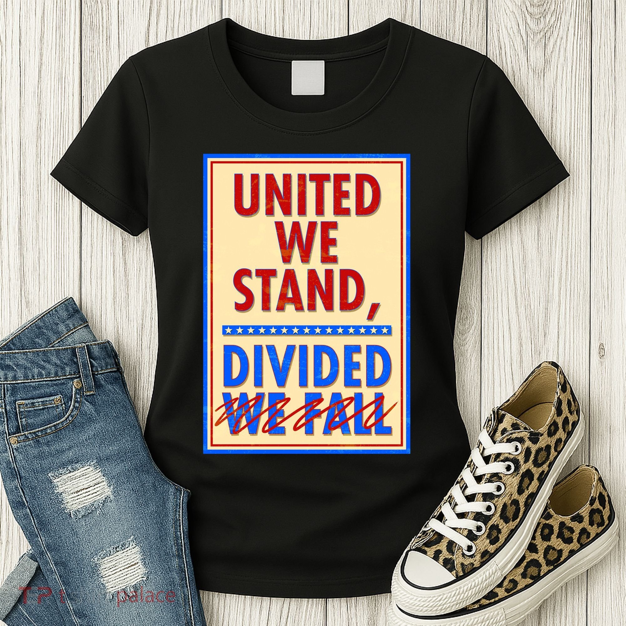 United We Stand Divided Women's T-Shirt
