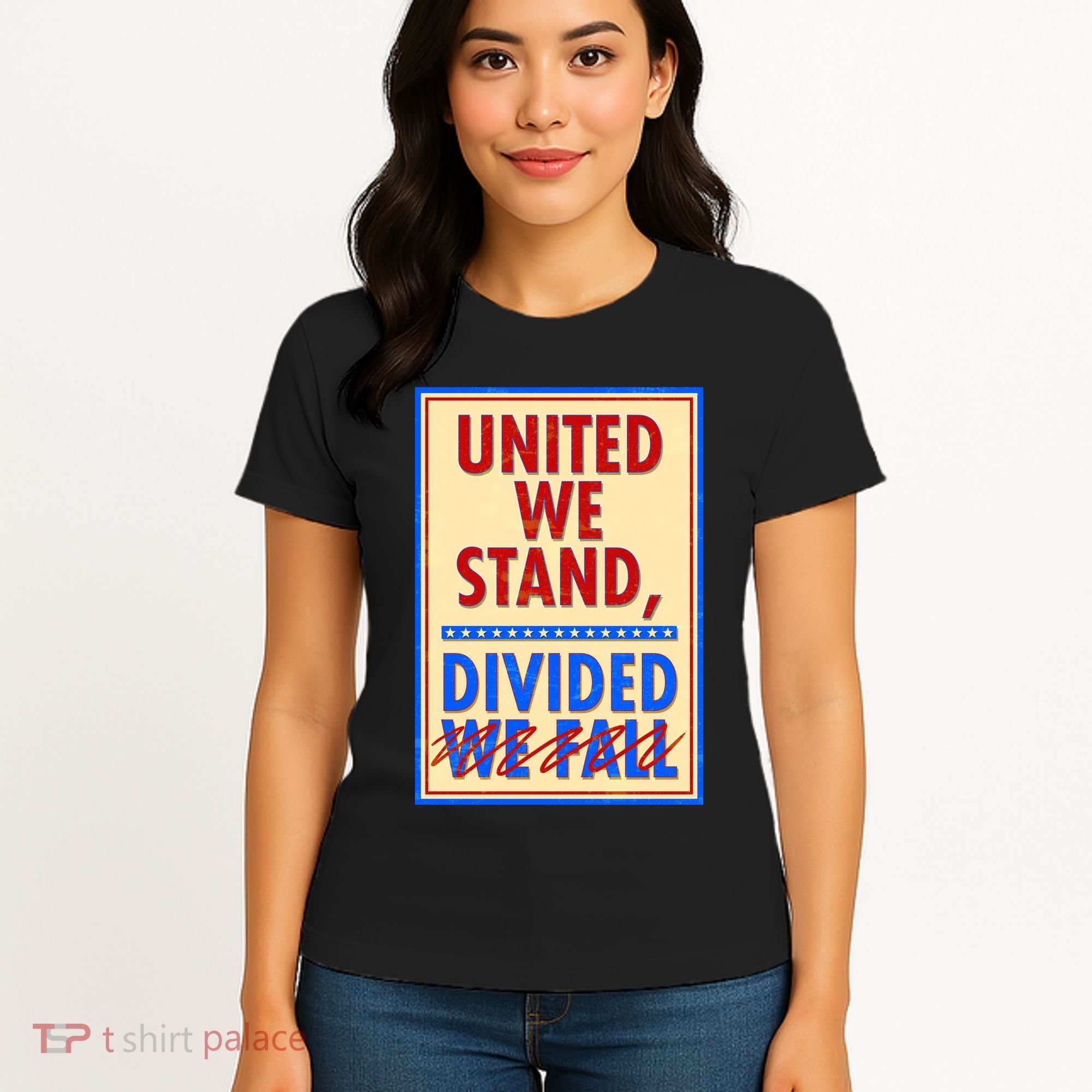 United We Stand Divided Women's T-Shirt
