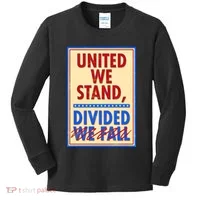 United We Stand Divided Kids Long Sleeve Shirt thumb 0