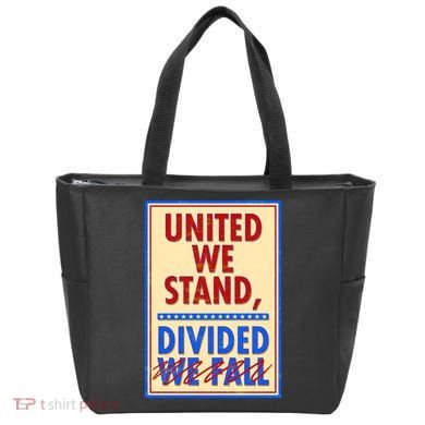 United We Stand Divided Tote Bag