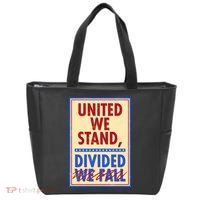United We Stand Divided Tote Bag thumb 0