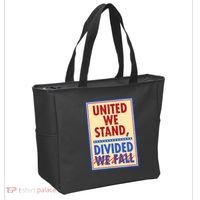 United We Stand Divided Tote Bag thumb 2
