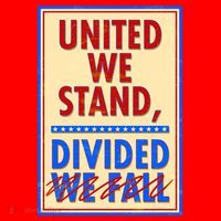 United We Stand Divided Santa Hat thumb 1