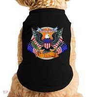 United We Stand USA Eagle Crest Doggie Tank thumb 0