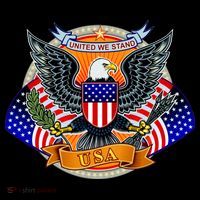 United We Stand USA Eagle Crest Apron thumb 3
