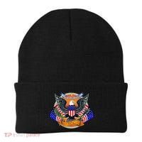 United We Stand USA Eagle Crest Beanie thumb 0