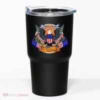 United We Stand USA Eagle Crest Tumbler thumb 0