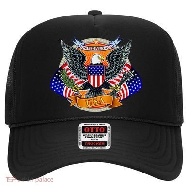 United We Stand USA Eagle Crest Hat