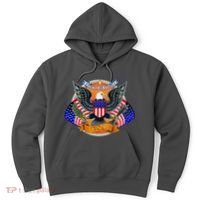 United We Stand USA Eagle Crest Hoodie thumb 0