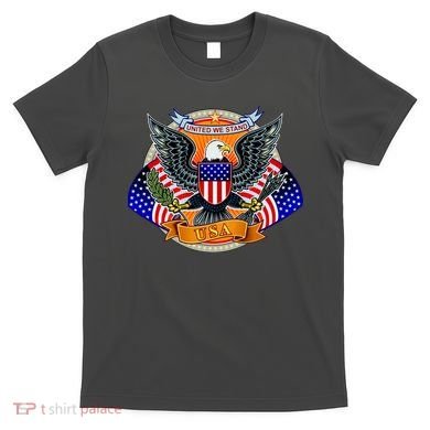 United We Stand USA Eagle Crest T-Shirt
