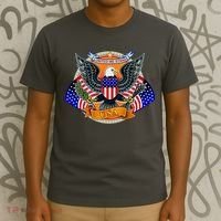 United We Stand USA Eagle Crest T-Shirt thumb 3