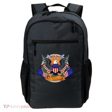 United We Stand USA Eagle Crest Backpack
