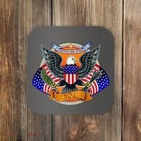 United We Stand USA Eagle Crest Coaster thumb 0