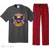 United We Stand USA Eagle Crest Pajama Set thumb 0