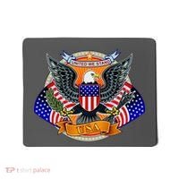 United We Stand USA Eagle Crest Mousepad thumb 0
