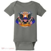 United We Stand USA Eagle Crest Baby Bodysuit thumb 0