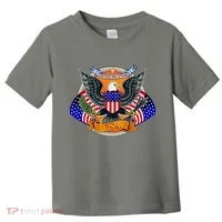 United We Stand USA Eagle Crest Toddler T-Shirt thumb 0