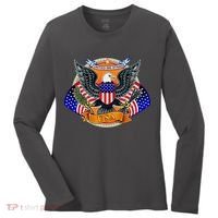 United We Stand USA Eagle Crest Women's Long Sleeve Shirt thumb 0