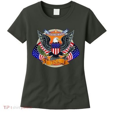 United We Stand USA Eagle Crest Women's T-Shirt