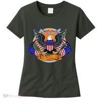 United We Stand USA Eagle Crest Women's T-Shirt thumb 0
