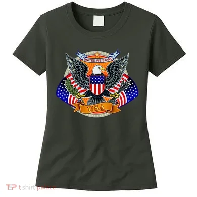 United We Stand USA Eagle Crest Women's T-Shirt