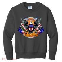 United We Stand USA Eagle Crest Kids Sweatshirt thumb 0